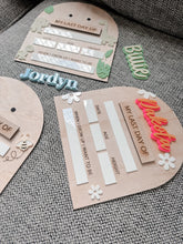 Load image into Gallery viewer, ✏️ Interchangeable First & Last Day Whiteboard Sign