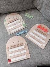 Load image into Gallery viewer, ✏️ Interchangeable First & Last Day Whiteboard Sign