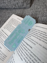 Load image into Gallery viewer, Acrylic Bookmark | gift for booklovers | book accessories