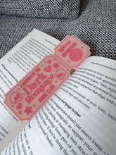Load image into Gallery viewer, Acrylic Bookmark | gift for booklovers | book accessories