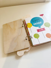 Load image into Gallery viewer, Personalised Birthday Card Keeper