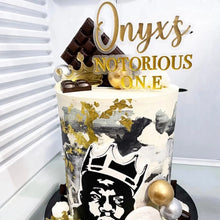Load image into Gallery viewer, Biggie Smalls topper | Modern cake topper | floating cake topper | Notorious BIG