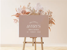 Load image into Gallery viewer, Bridal shower sign | Hens sign | Boho | bachelorette | bride to be sign