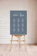 Load image into Gallery viewer, Guest seating sign | Seating chart sign | Wedding seating chart | Find your seat |