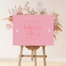 Load image into Gallery viewer, Bridal shower sign | Hens sign | Boho | bachelorette | bride to be sign