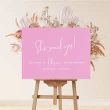 Load image into Gallery viewer, Bridal shower sign | Hens sign | Boho | bachelorette | bride to be sign