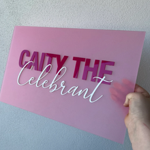 Load image into Gallery viewer, Business Signage | Acrylic Sign | Logo Sign for Business |