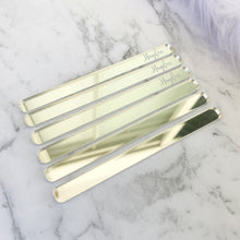 Load image into Gallery viewer, Personalised Cakesicle sticks - Popsicle Sticks