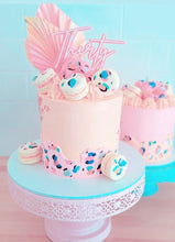 Load image into Gallery viewer, Pink thirty cake topper / Cake decoration / 3D cake topper / Thirty & flirty