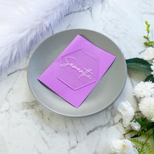 Load image into Gallery viewer, Engraved Name Places