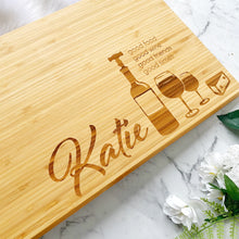 Load image into Gallery viewer, Large Personalised Chopping boards