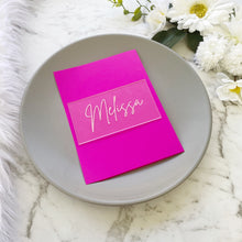 Load image into Gallery viewer, Engraved Name Places