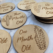 Load image into Gallery viewer, Milestone Cards set - Cactus