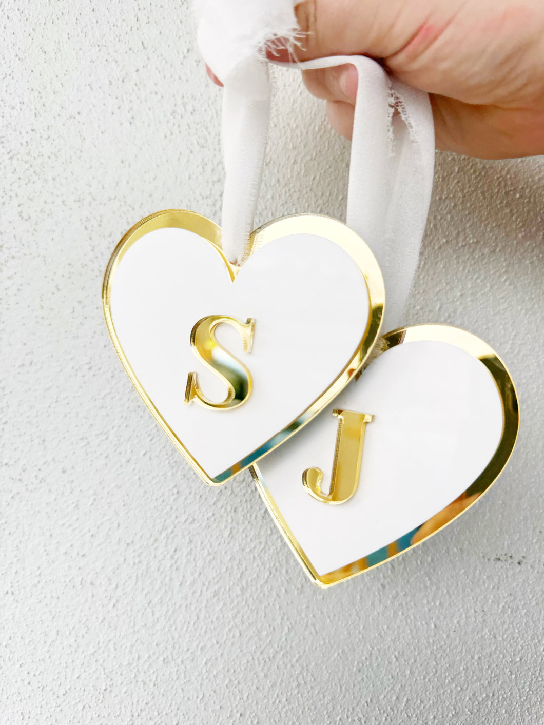 Letter Christmas Ornament