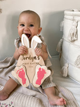 Load image into Gallery viewer, DIY footprint - My first Easter
