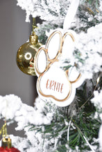 Load image into Gallery viewer, Paw Print Hanging Ornament
