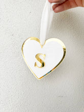 Load image into Gallery viewer, Letter Christmas Ornament
