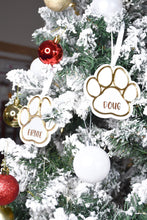Load image into Gallery viewer, Paw Print Hanging Ornament
