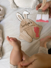 Load image into Gallery viewer, DIY footprint - My first Easter
