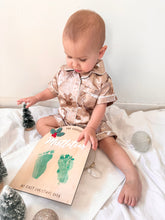 Load image into Gallery viewer, DIY footprint Mistletoes keepsake
