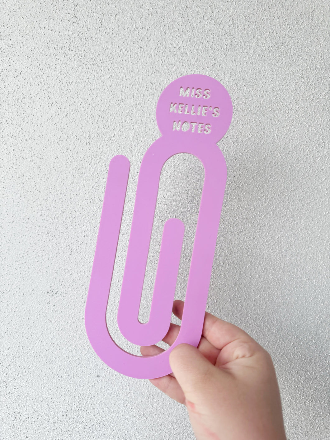 Large Paperclip - teachers gift