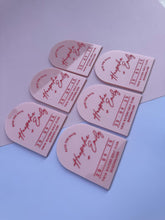 Load image into Gallery viewer, Save the date magnets | Wedding Invitations | Wedding announcement keepsake
