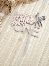 Load image into Gallery viewer, Bambii-Themed Acrylic Cake Topper – A5 Size – Birthday or Baby Shower Cake Decoration – Many Colours
