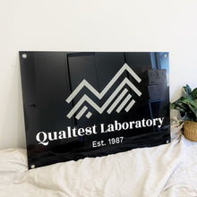 Load image into Gallery viewer, Business Signage | Acrylic Sign | Logo Sign for Business |
