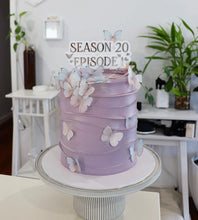 Load image into Gallery viewer, Twenty one cake topper | girls birthday party | birthday girl cake sign
