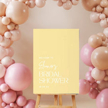 Load image into Gallery viewer, Bridal shower sign | Hens sign | Boho | bachelorette | bride to be sign
