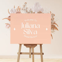 Load image into Gallery viewer, Bridal shower sign | Hens sign | Boho | bachelorette | bride to be sign
