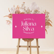 Load image into Gallery viewer, Bridal shower sign | Hens sign | Boho | bachelorette | bride to be sign
