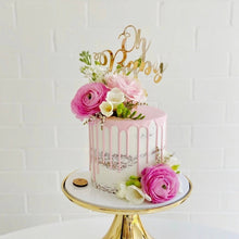 Load image into Gallery viewer, Baby Shower Cake Topper / Baby Shower / Cake decor / Modern Cake topper / Birthday Topper
