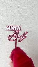 Load and play video in Gallery viewer, Mini Santa Baby Toppers
