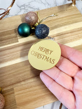 Load image into Gallery viewer, Merry Christmas Plaques - Various Colours
