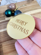 Load image into Gallery viewer, Merry Christmas Plaques - Various Colours
