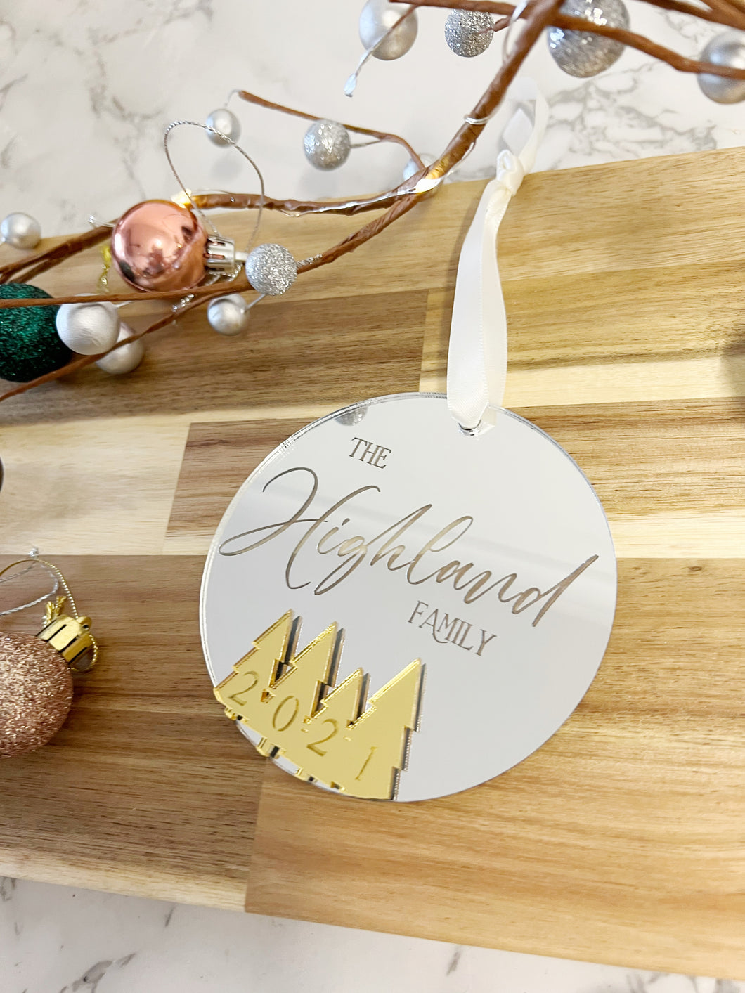 Personalised Bauble
