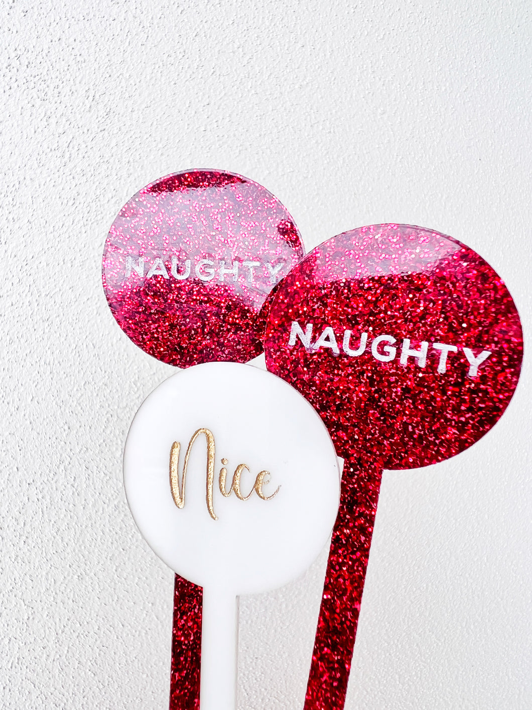 Personalised Drink Stirrers / Tags