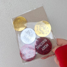 Load image into Gallery viewer, Merry Christmas Plaques - multiple Designs

