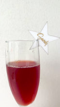 Load and play video in Gallery viewer, Personalised Star Drink Tags
