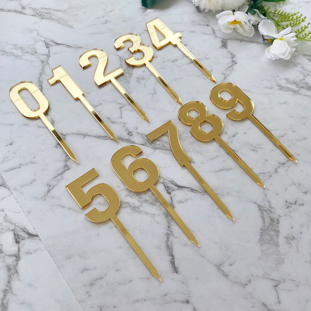 Mirror Single Numbers