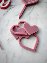 Load image into Gallery viewer, Acrylic Hearts
