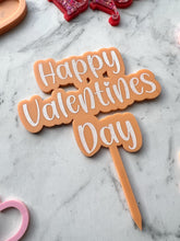 Load image into Gallery viewer, Happy Valentines Day Mini Topper
