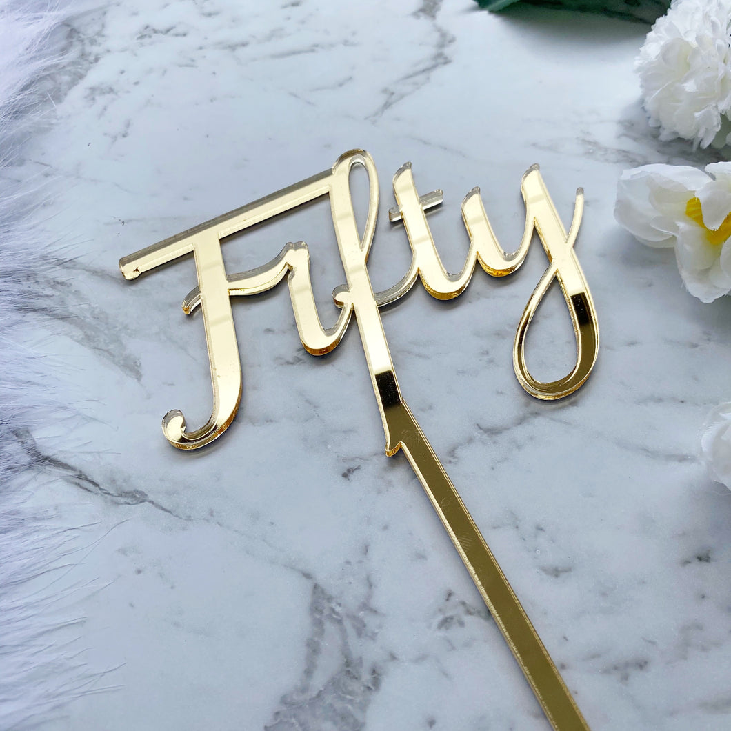 Fifty